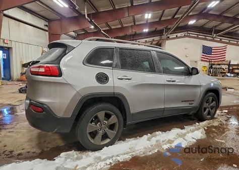 2016 Jeep Cherokee Latitude from USA, damaged, VIN 1C4PJLCB2GW369122